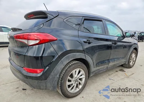 2016 Hyundai Tucson Limited из США, поврежденный, VIN KM8J33A48GU128452